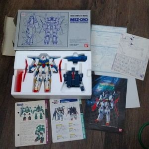 Bandai ZZ-GUNDAM MSZ-010 Model 1:44 scale